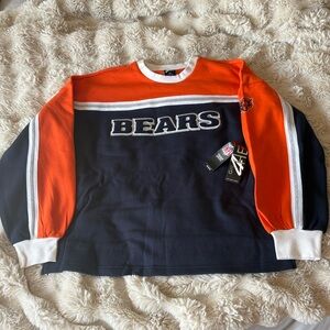 BRAND NEW Bears Crewneck Sweater - Orange and Navy